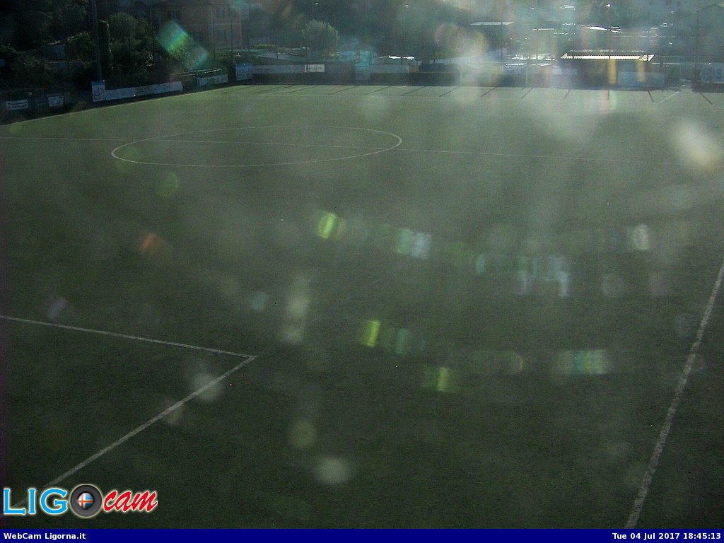 Webcam Genova - S.C.D. Ligorna 1922&nbsp;Live webcamera